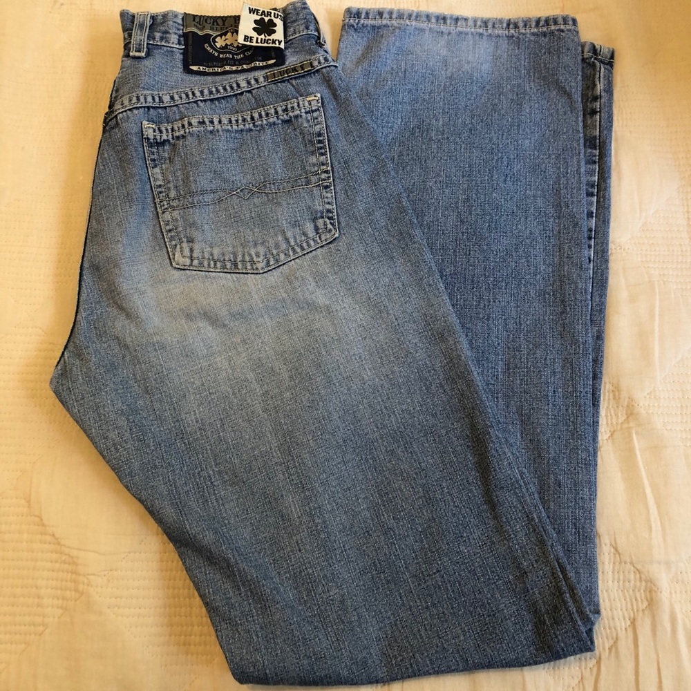 Vintage Lucky Jeans (4)
